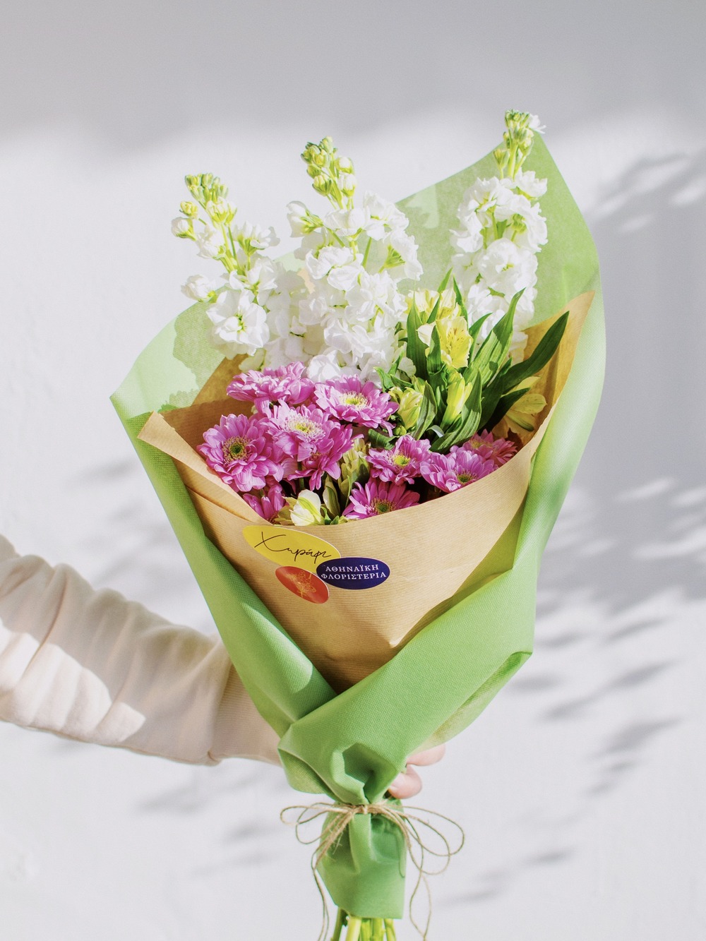 Μηνιαία Συνδρομή Λουλουδιών