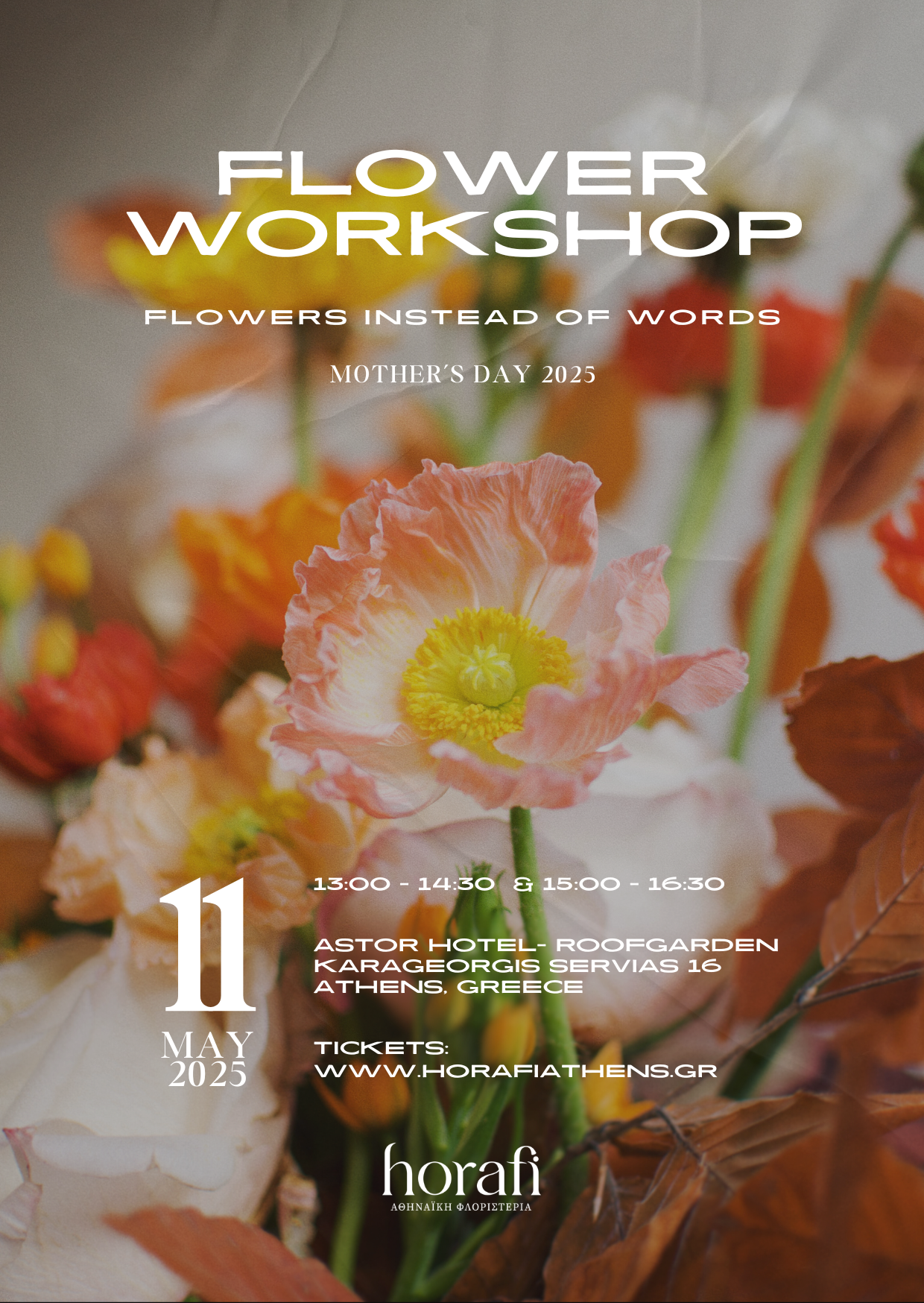 Flower Workshop "Mother's Day 2025"